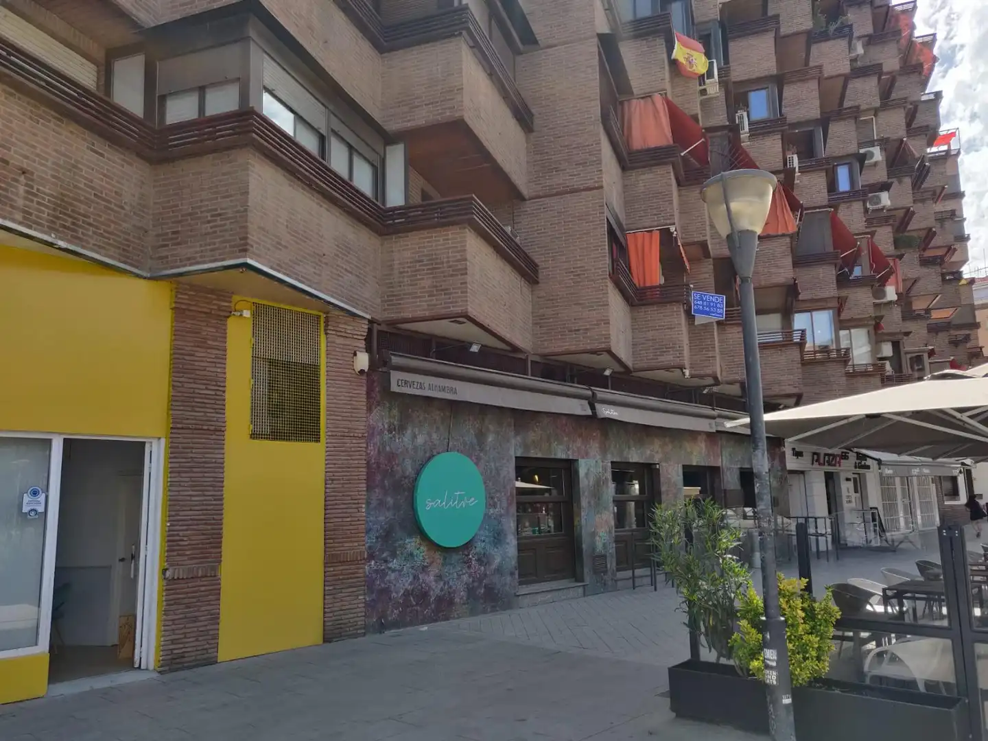 Vista exterior de Apartament de lloguer en Granada amb Calefacció
