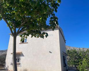 Vista exterior de Casa o xalet en venda en La Vall d'Ebo