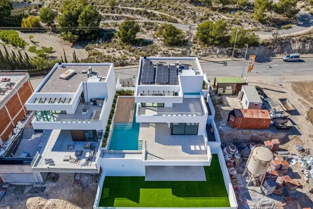 Maison avec piscine à vendre à Golf Bahía