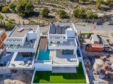 Casa con piscina en venta en Golf Bahía