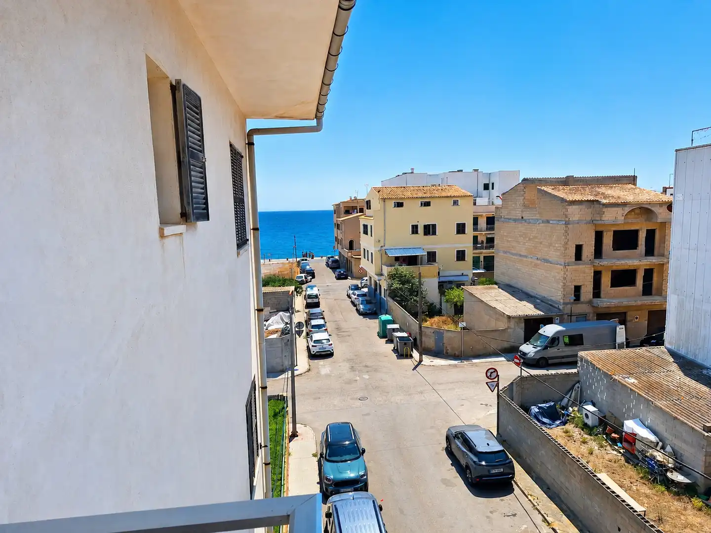 Vista exterior de Apartament en venda en Manacor amb Moblat i Balcó