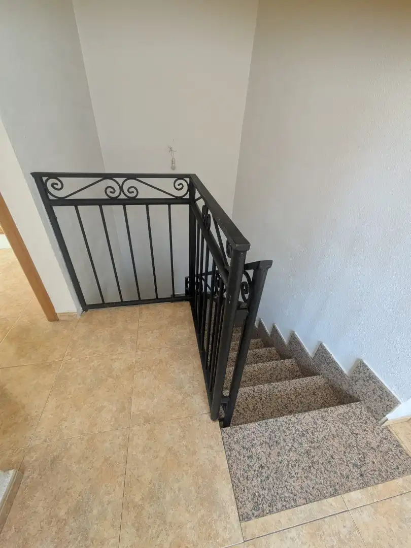 Balcony of Houses for sale in Zarza de Tajo  with Private garden and Swimming Pool