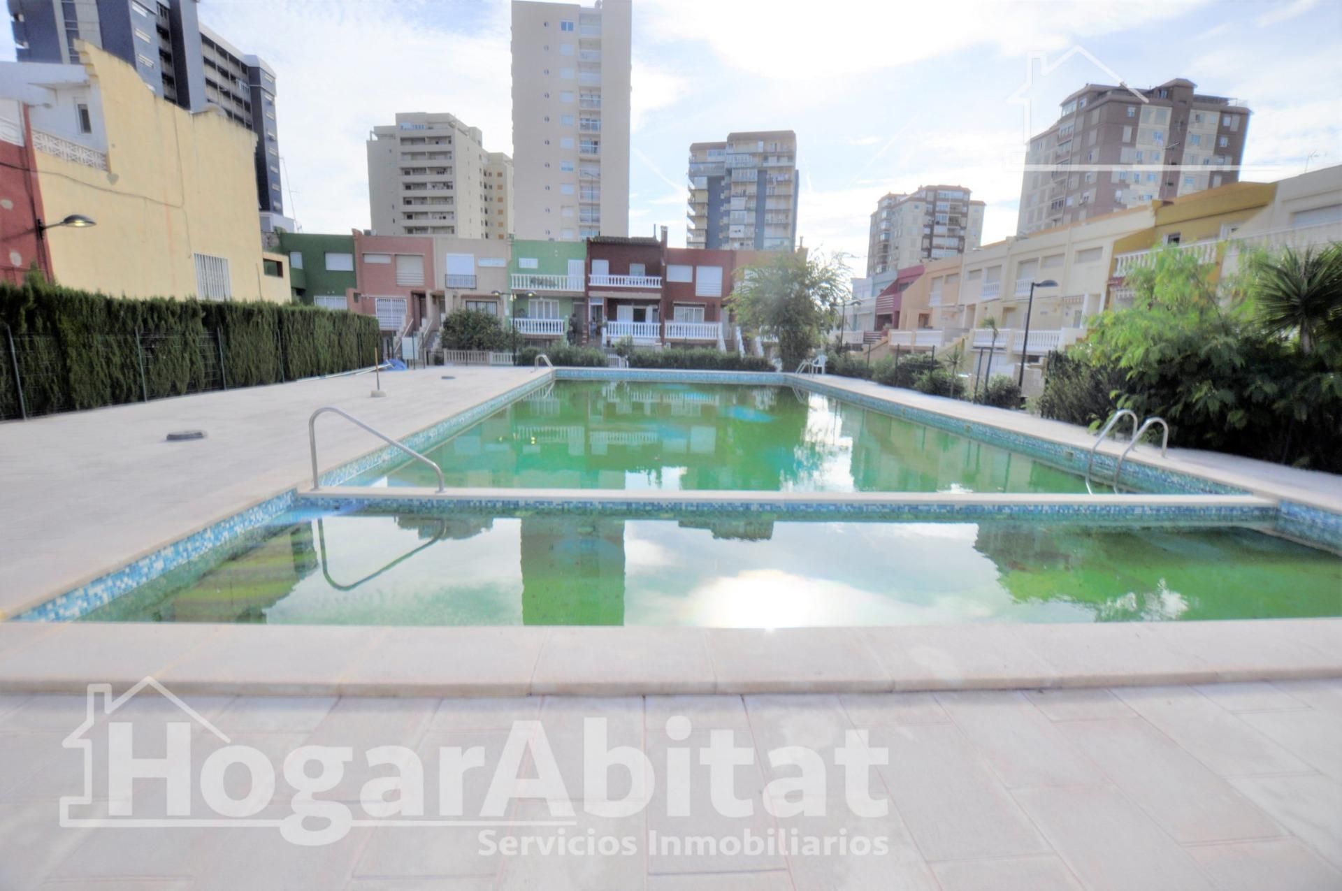 Single-family semi-detached for sale in Avenida Madrid, Platja de la Pobla de Farnals