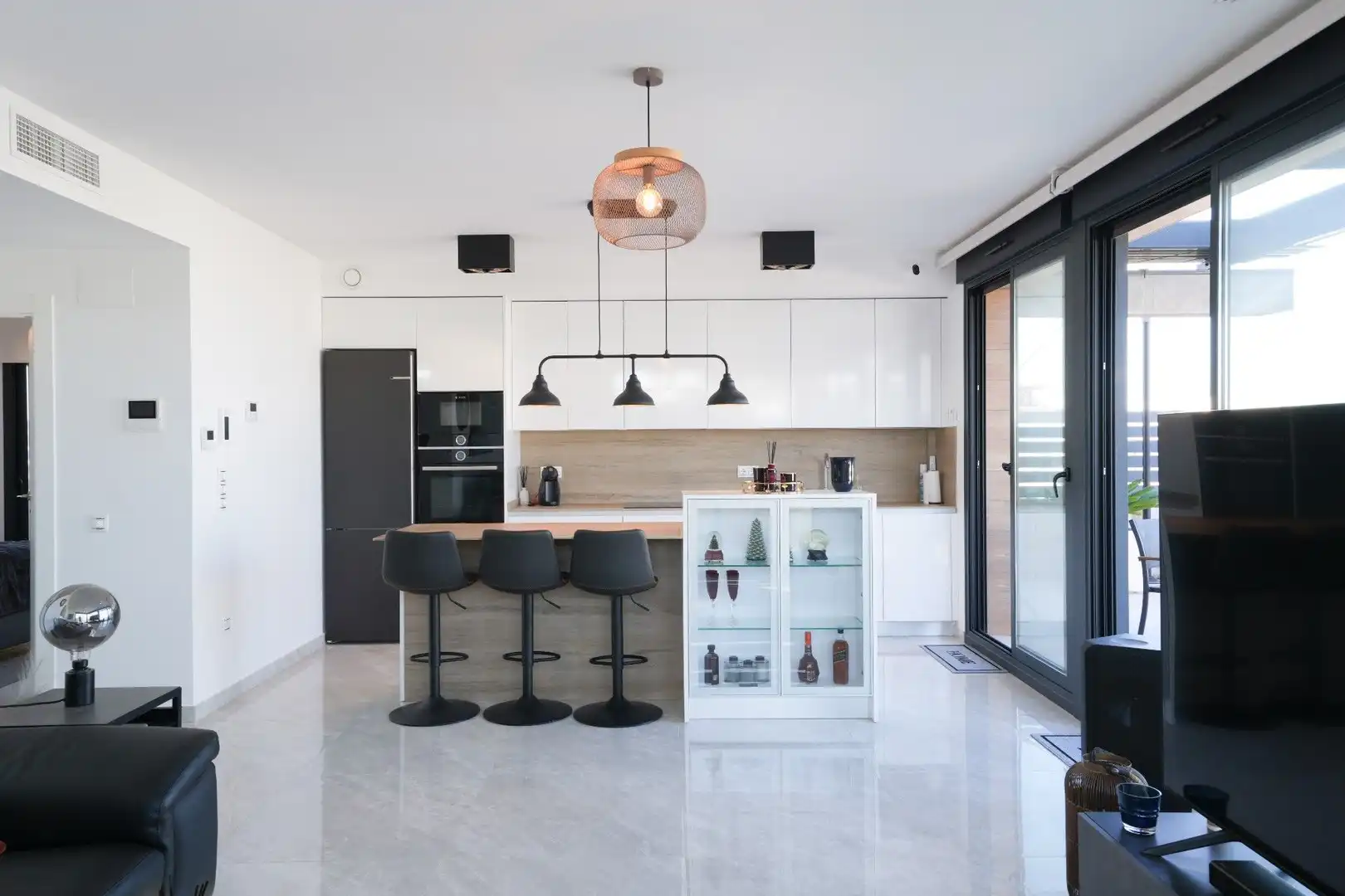 Cocina de Casa o chalet en venta en Algorfa con Piscina comunitaria