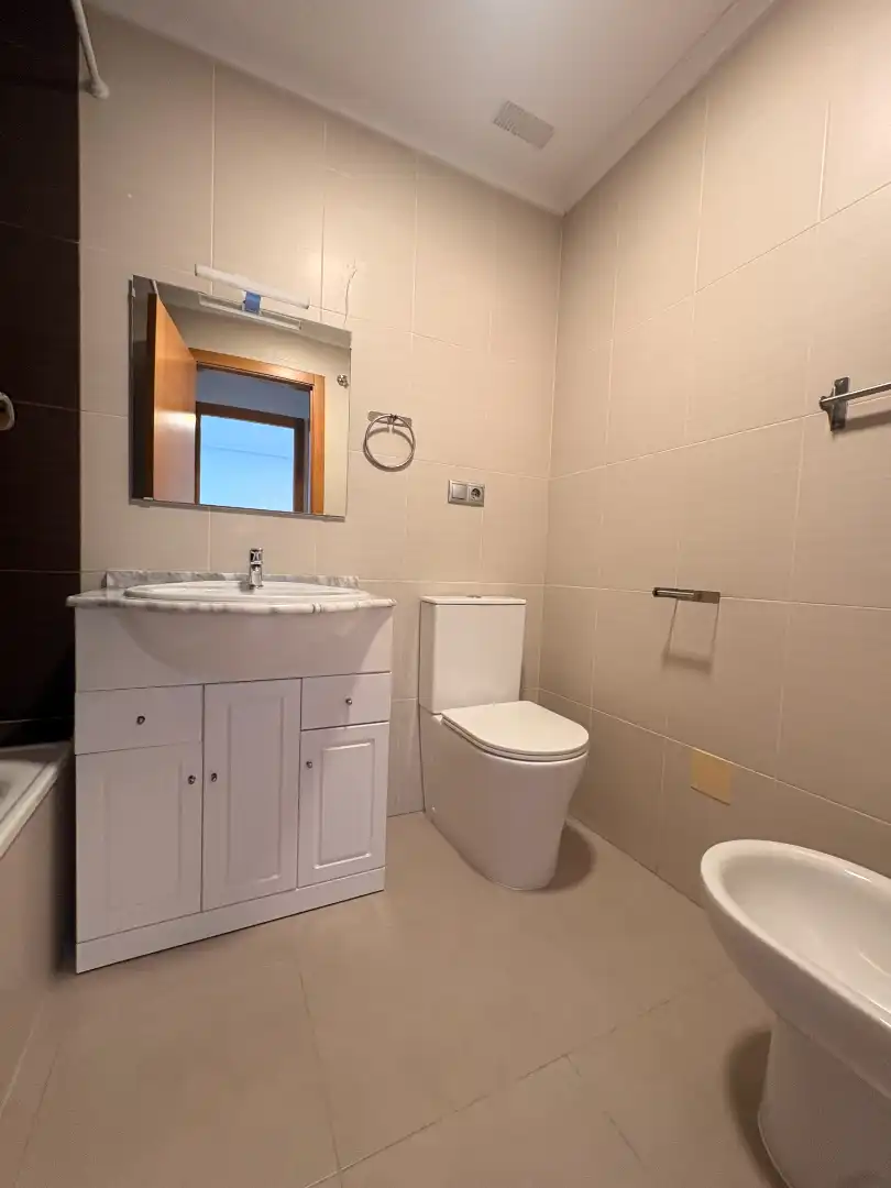 Bathroom of Flat for rent in San Isidro  with Terrace, Furnished and Oven