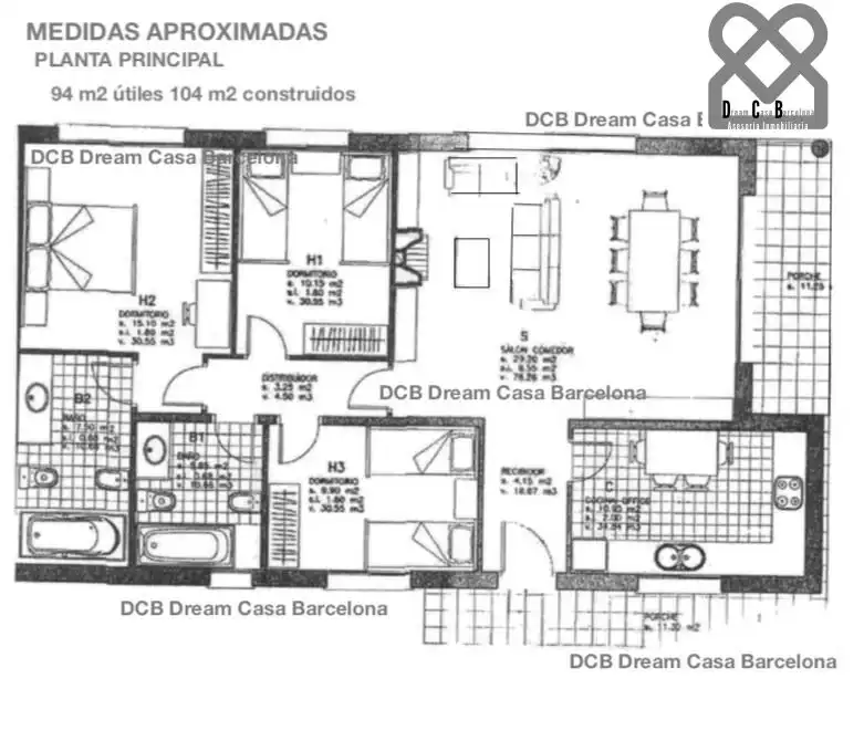 Haus mit Garten zum Verkauf in Corbera de Llobregat, imagen 87