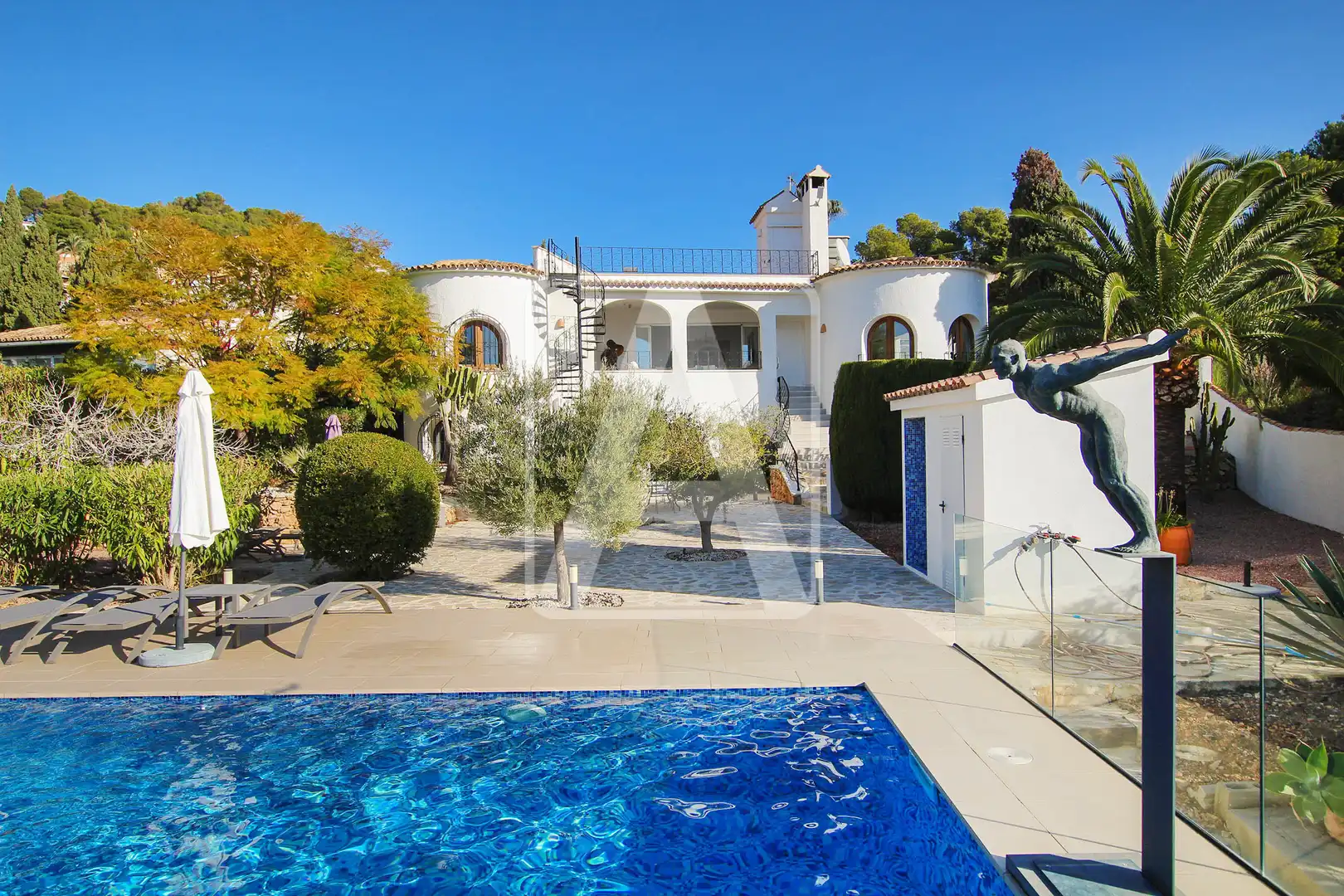 Chalet con piscina en venta en La Viña - Montemar - San Jaime