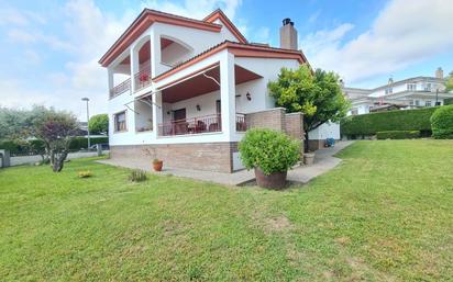 Exterior view of House or chalet for sale in Girona Capital