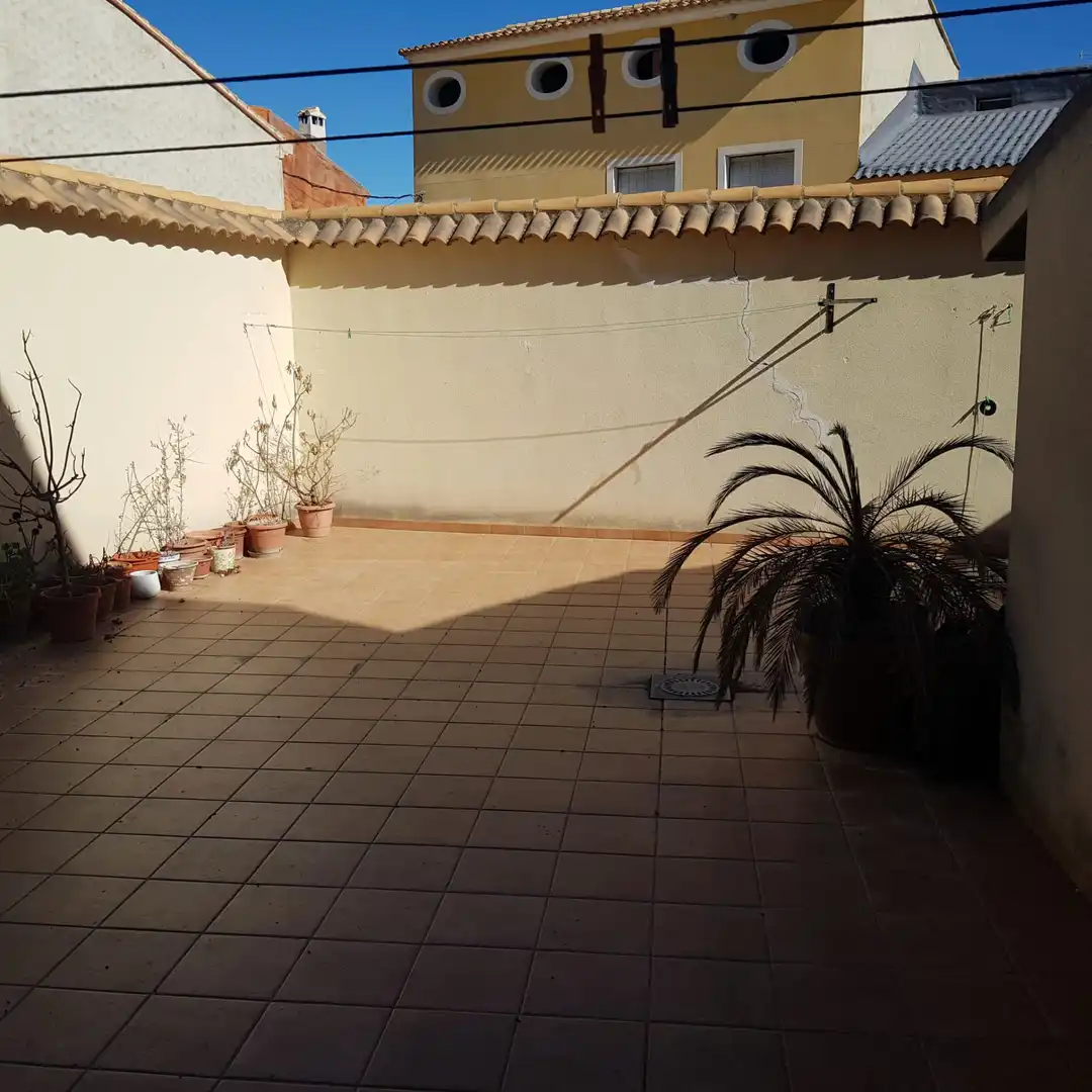 Terrace of Houses for sale in Campos del Río  with Air Conditioner, Heating and Furnished