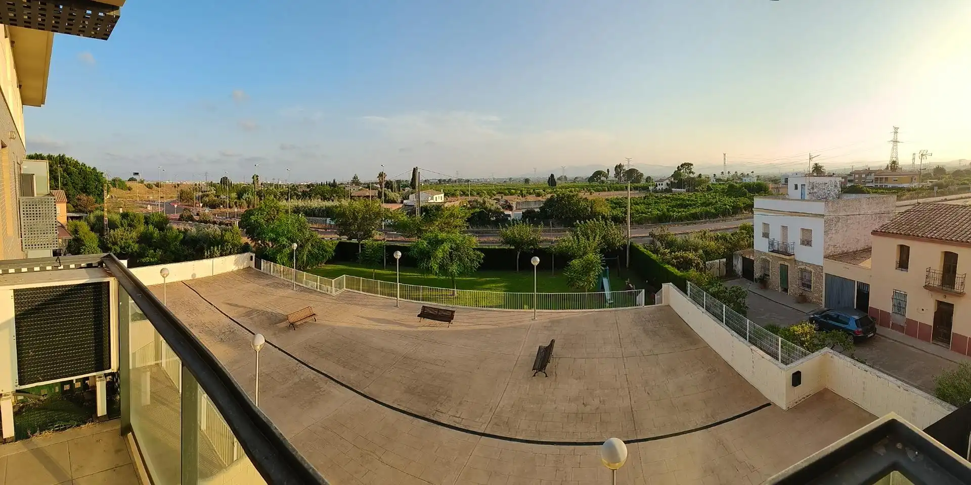 Terraza de Piso en venta en Castellón de la Plana / Castelló de la Plana con Aire acondicionado, Calefacción y Trastero