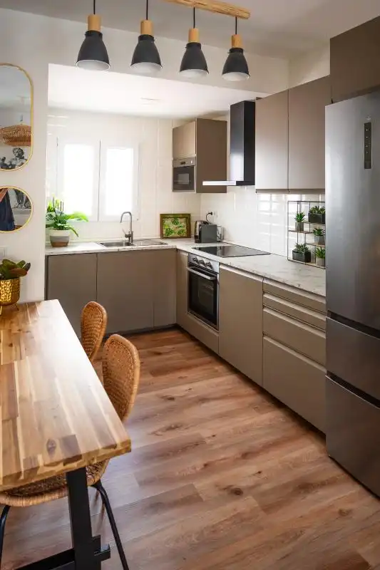 Cocina de Ático en venta en Málaga con Aire acondicionado, Calefacción y Terraza