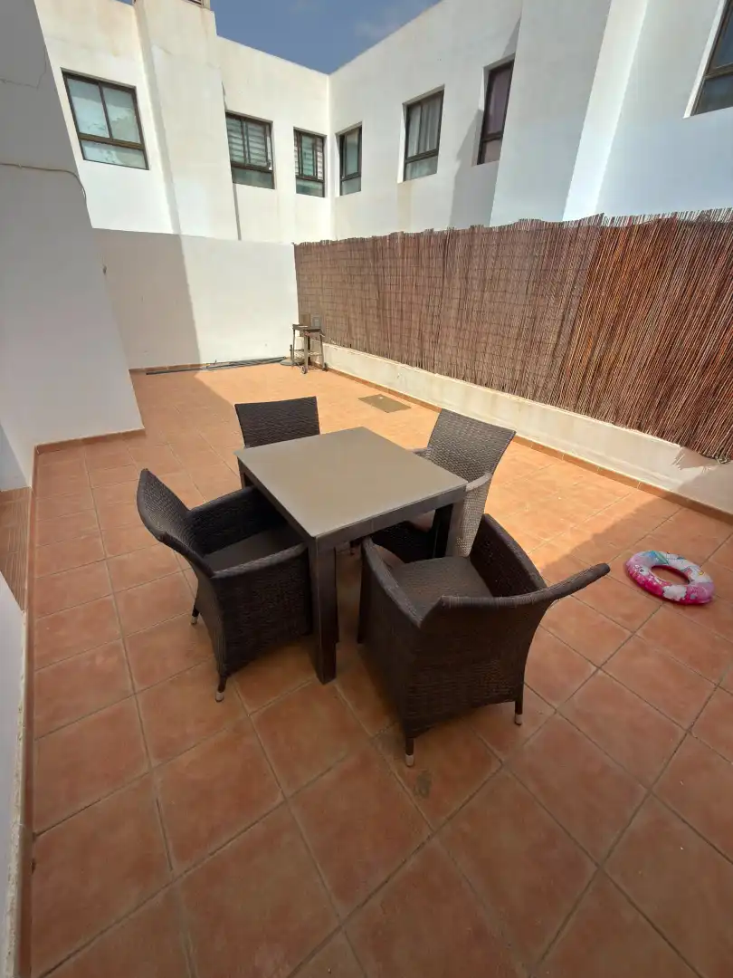 Terrassa de Apartament en venda en Puerto del Rosario amb Terrassa i Moblat