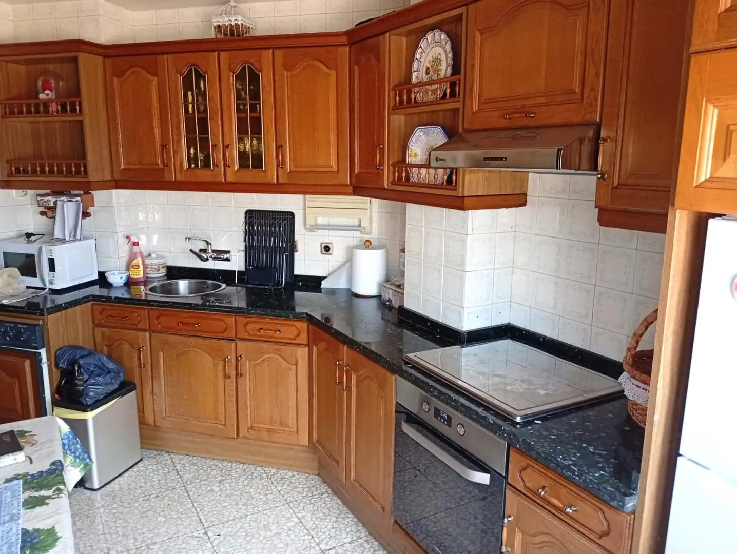 Kitchen of Attic for sale in Oviedo   with Heating, Parquet flooring and Terrace