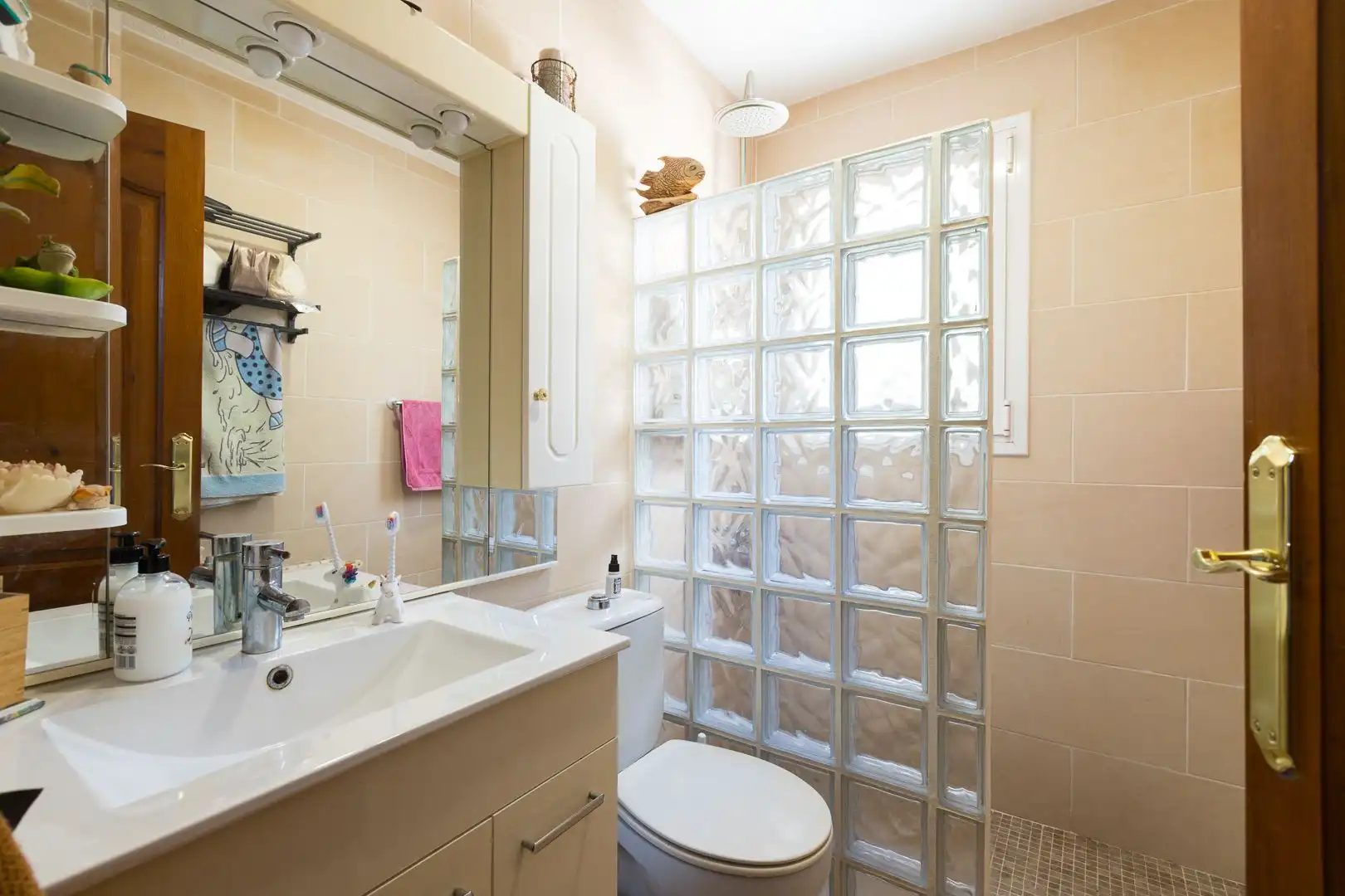 Bathroom of Houses for sale in Jávea / Xàbia  with Air Conditioner, Heating and Private garden