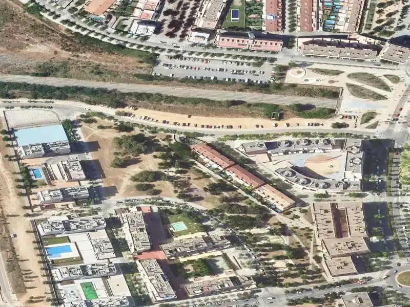 Exterior view of Flat for sale in Sabadell