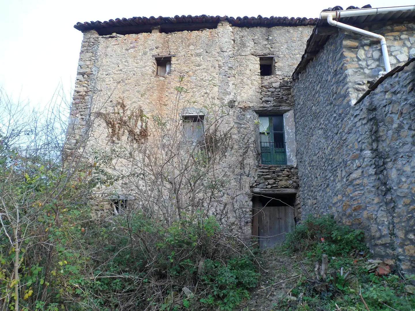 Vista exterior de Casa o xalet en venda en Soriguera amb Terrassa i Traster