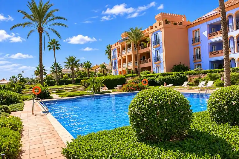 Wohnung mit Pool zum Verkauf in Casares pueblo
