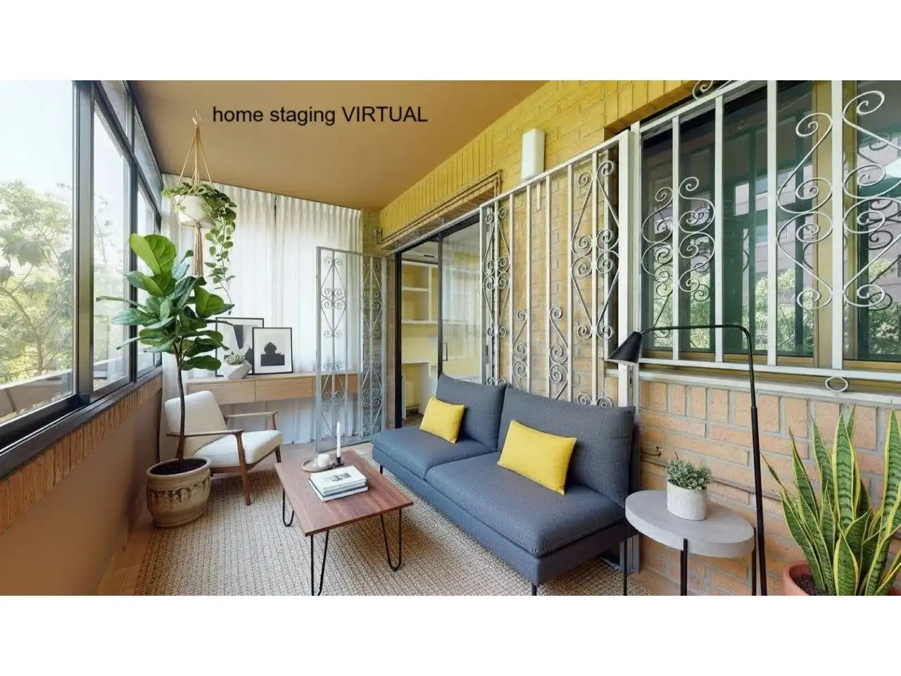 Sala de estar de Piso en venta en Valencia con Aire acondicionado, Calefacción y Jardín privado