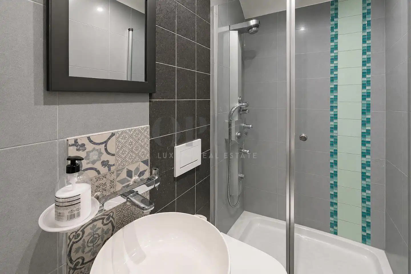 Bathroom of Houses for sale in Arona  with Terrace, Furnished and Community pool