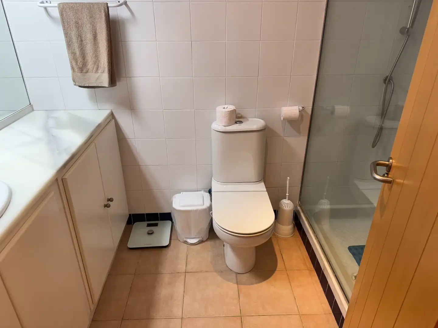 Bany de Apartament en venda en Vera amb Aire condicionat, Terrassa i Traster