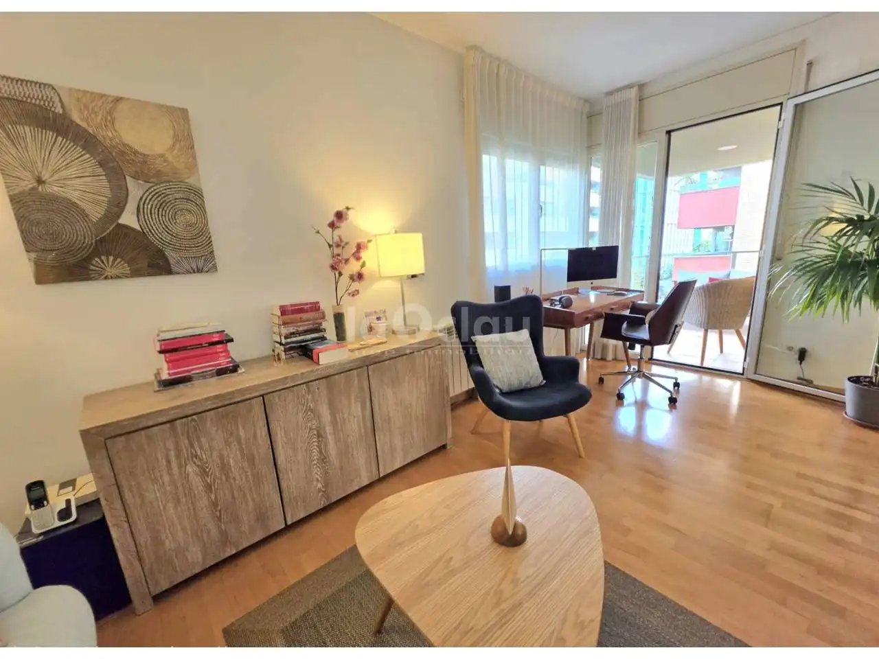 Living room of Flat for sale in Vic  with Heating, Parquet flooring and Terrace