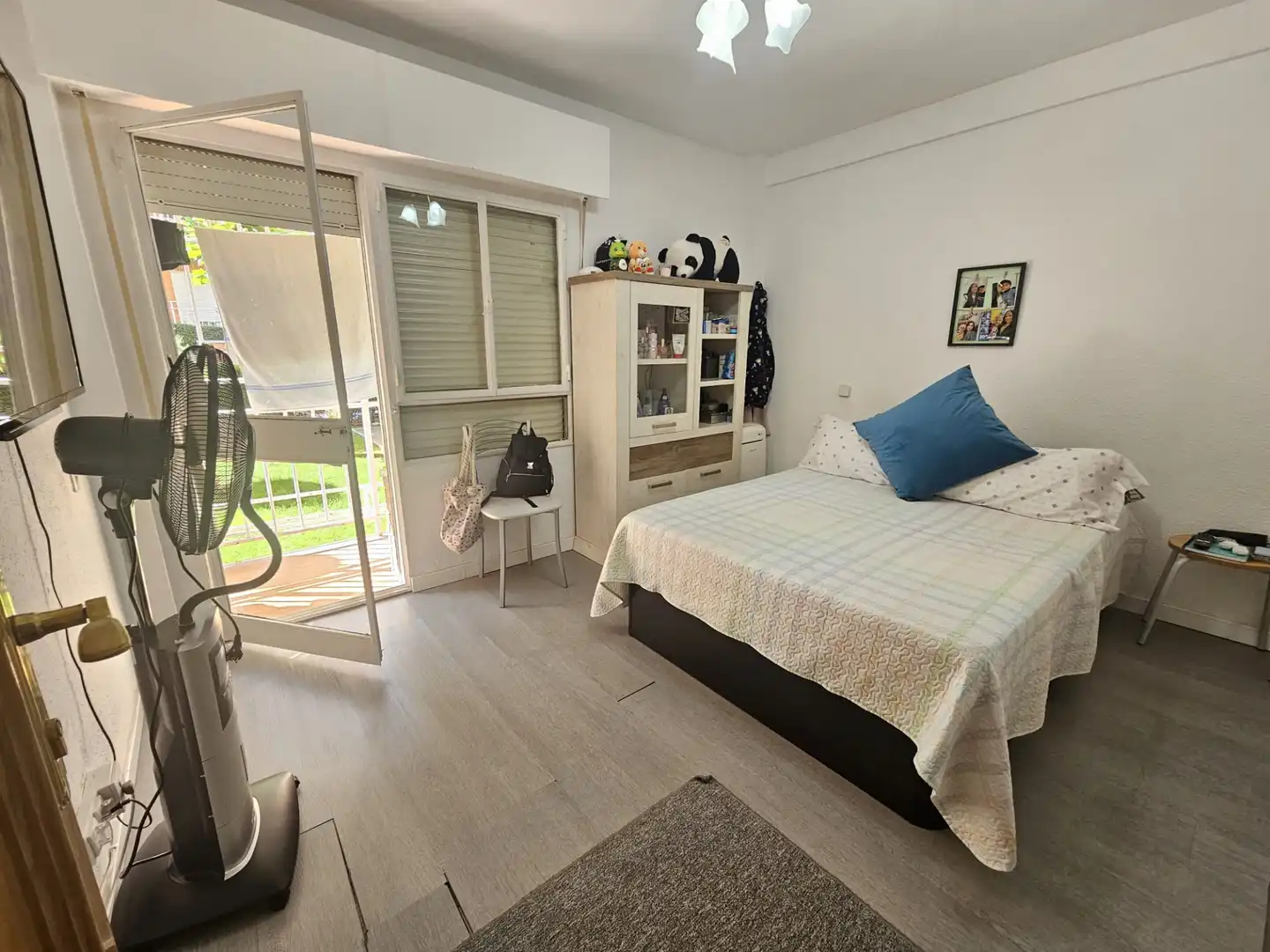 Schlafzimmer von Wohnung zum Verkauf in Alcobendas mit Heizung, Terrasse und Abstellraum