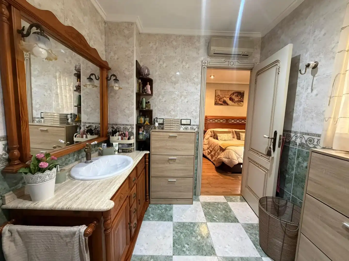 Bany de Apartament en venda en Dolores amb Aire condicionat, Moblat i Balcó