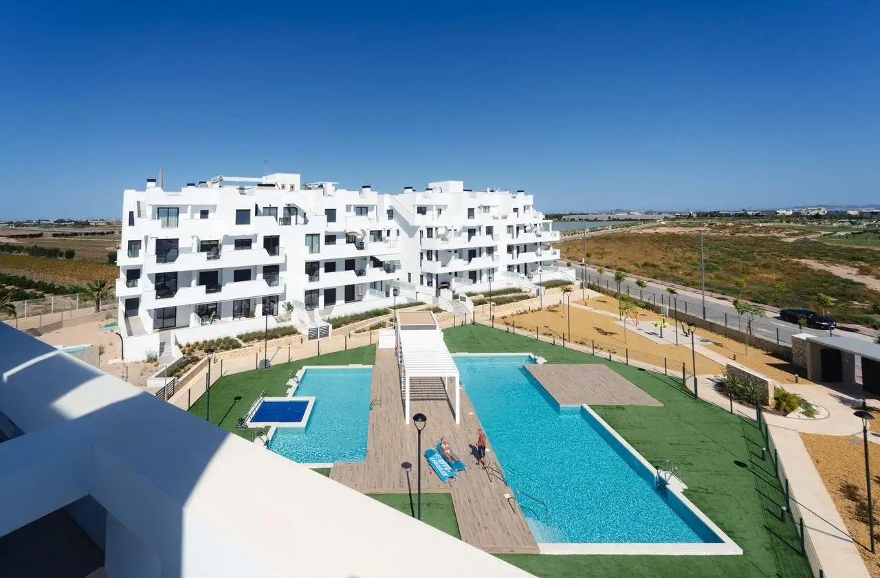 Appartement compact avec jardin à vendre à Mar Menor Golf, imagen 17