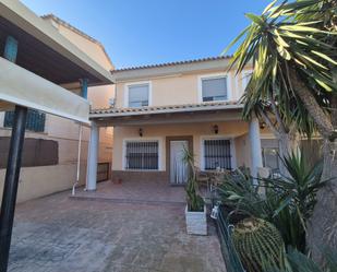 Exterior view of House or chalet for sale in  Murcia Capital  with Air Conditioner, Terrace and Furnished