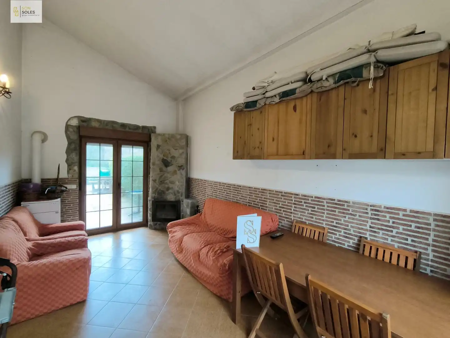 Villa con giardino in affitto a Hazas de Cesto, imagen 41