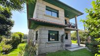 Exterior view of House or chalet for sale in Vigo   with Heating, Private garden and Parquet flooring