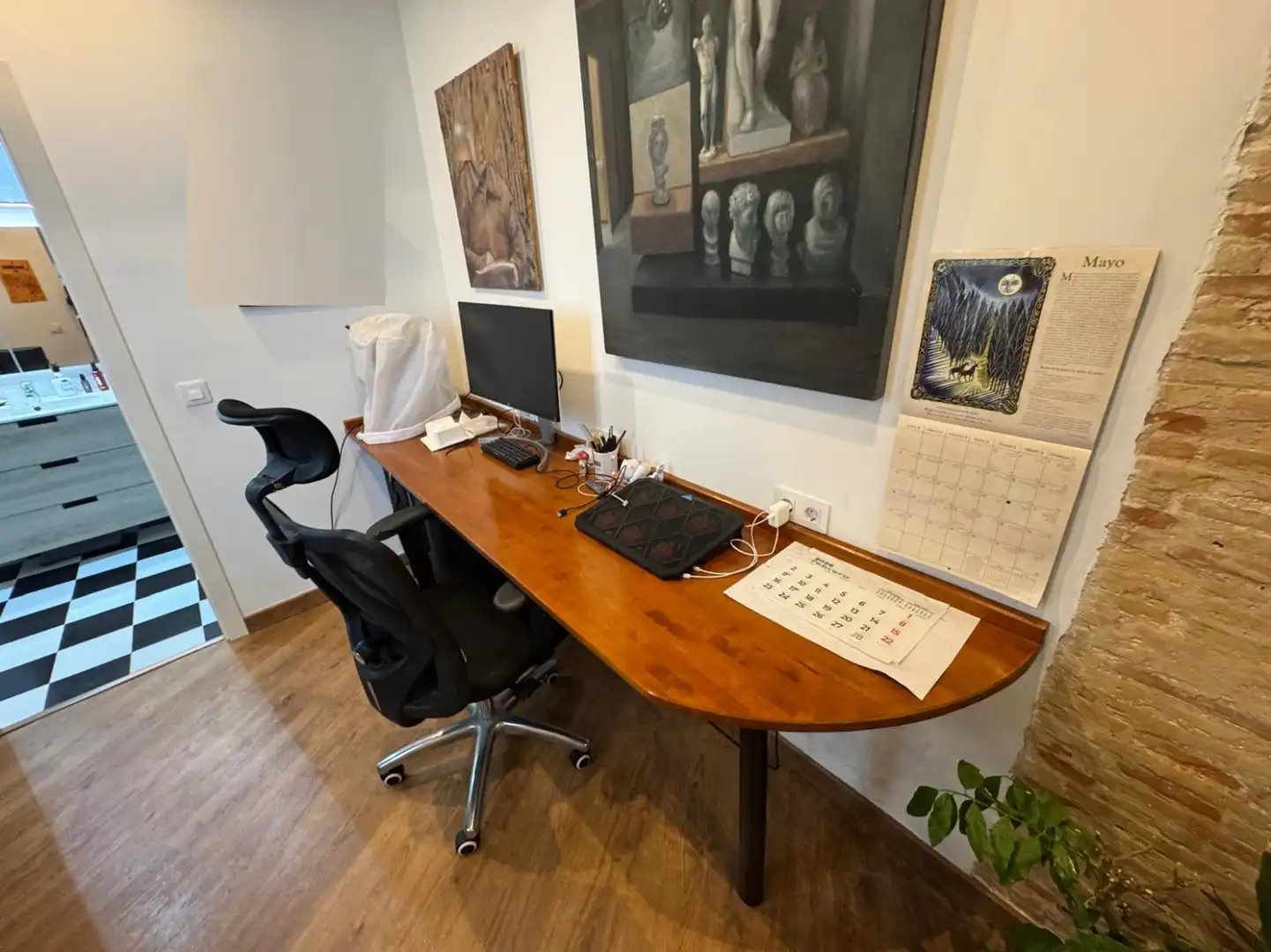 Piso con terraza en venta en Valencia - PLAZA REDONDA, imagen 12