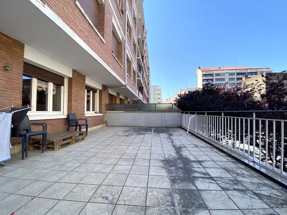 Terrace of Flat for sale in Vitoria - Gasteiz  with Heating, Terrace and Storage room