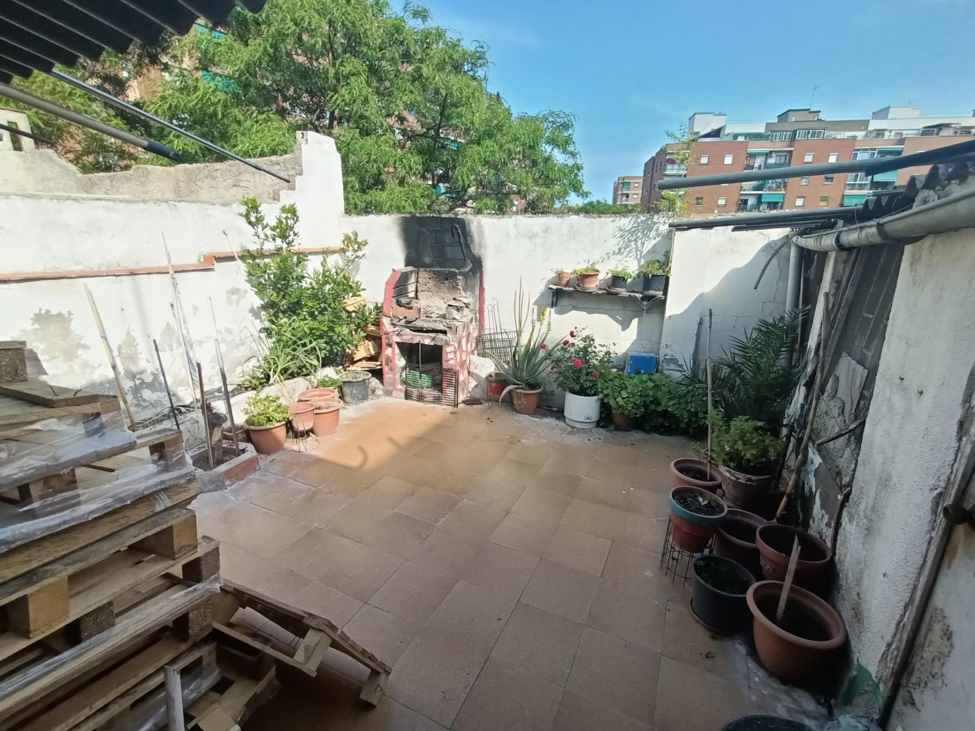 Terrassa de Casa o xalet en venda en Badalona amb Terrassa