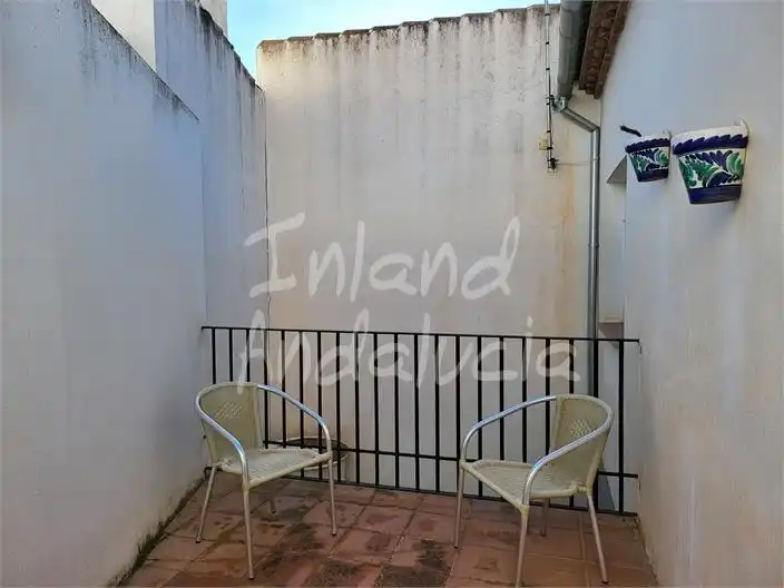 Terraza de Casa adosada en venta en Villanueva de la Concepción