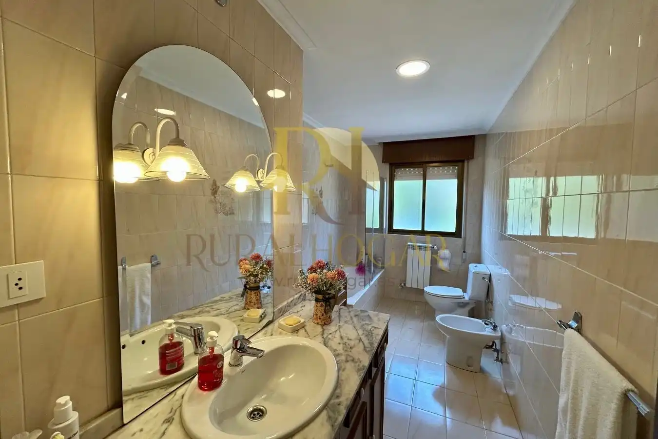 Baño de Casa o chalet en venta en Matallana de Torío con Terraza