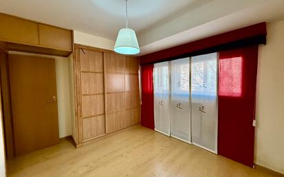 Bedroom of Flat for sale in  Madrid Capital  with Air Conditioner, Private garden and Storage room