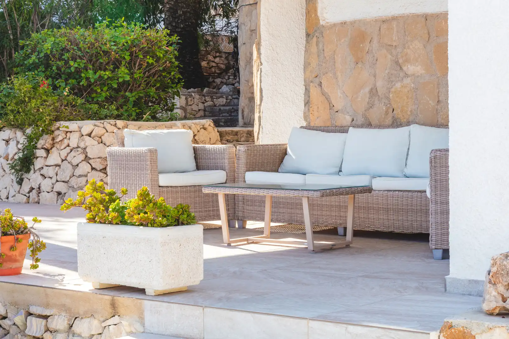Terrassa de Casa o xalet en venda en Jávea / Xàbia amb Aire condicionat, Jardí privat i Terrassa