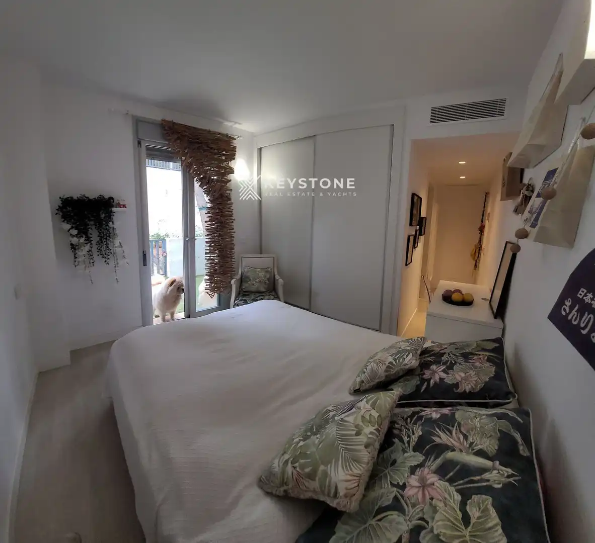 Bedroom of Flat for sale in Calvià  with Air Conditioner, Terrace and Swimming Pool