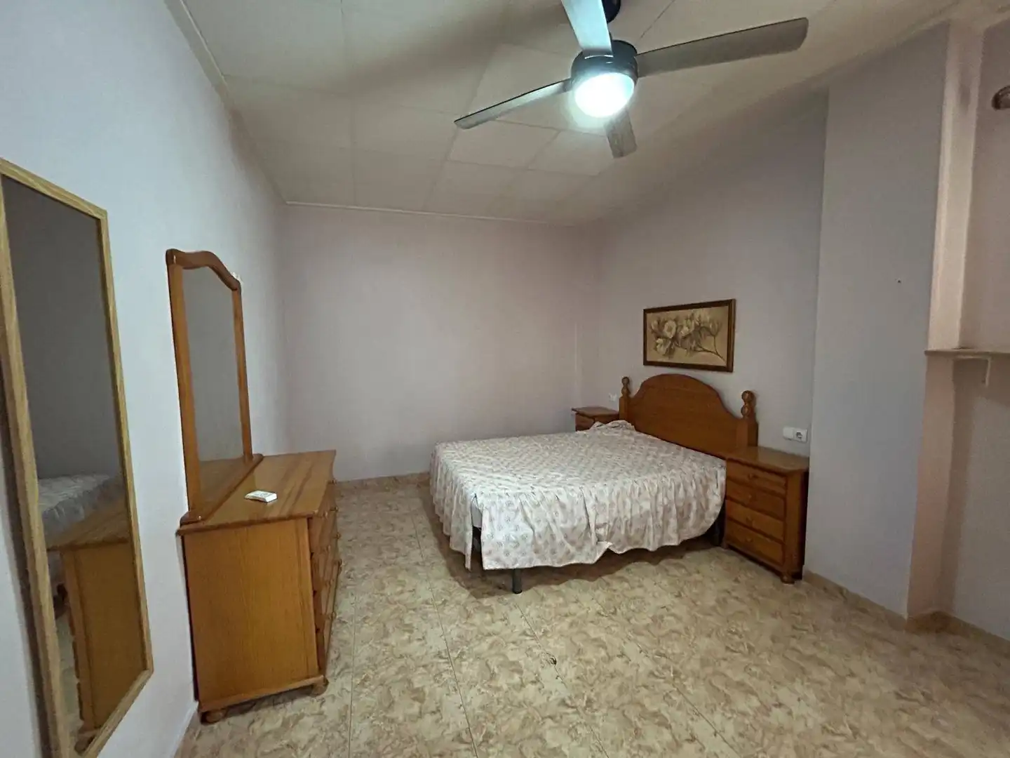 Bedroom of Houses for sale in Aspe  with Air Conditioner, Private garden and Terrace