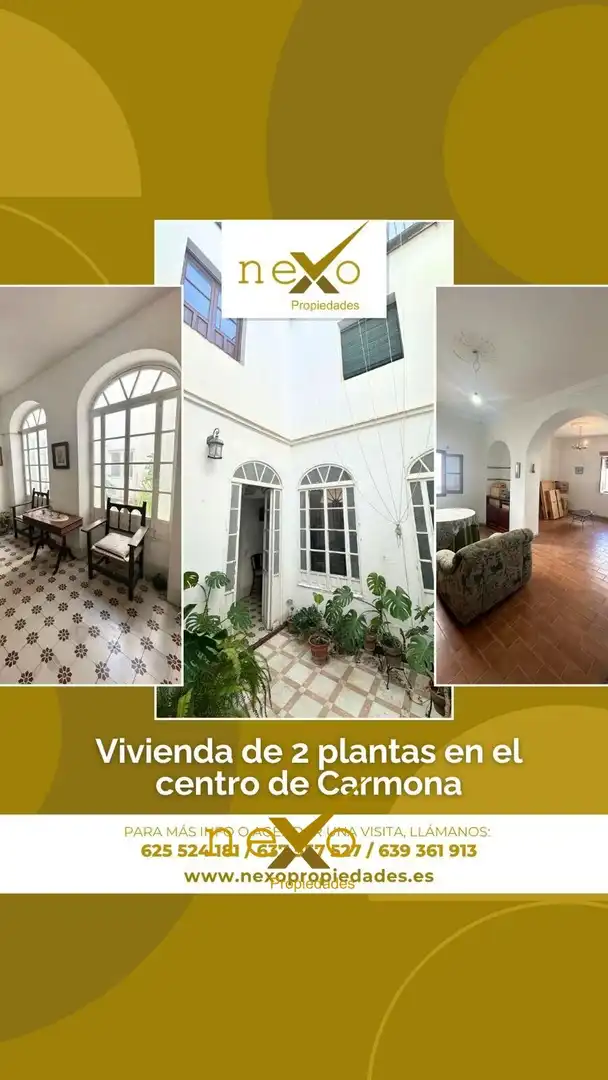 Jardín de Casa o chalet en venta en Carmona
