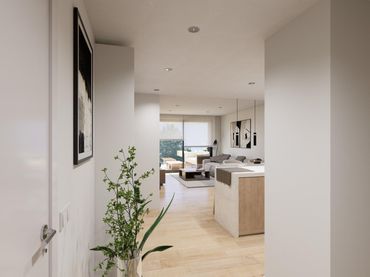 Duplex avec balcon à vendre à Canet de Mar