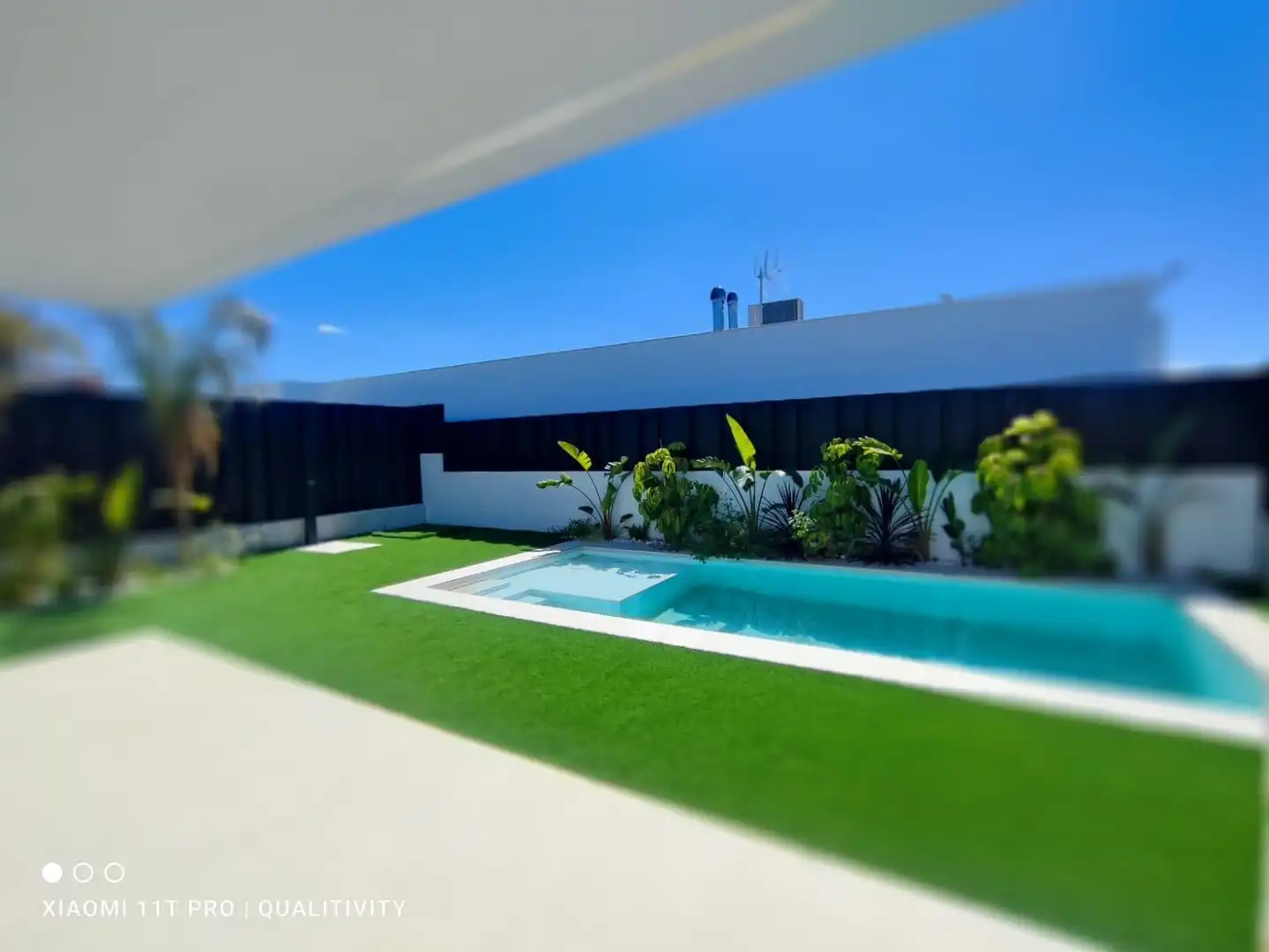 Piscina de Casa o xalet en venda en Molina de Segura