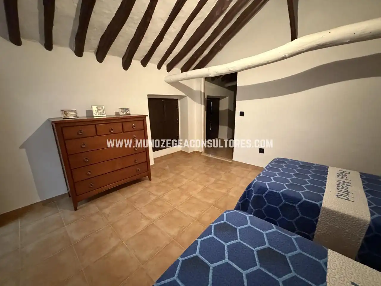 Dormitori de Finca rústica de lloguer en Cabra amb Piscina