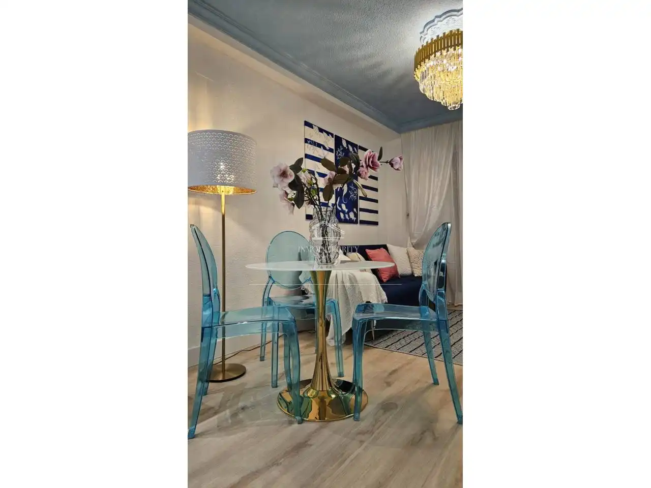 Dining room of Flat for sale in Oropesa del Mar / Orpesa  with Air Conditioner, Heating and Terrace
