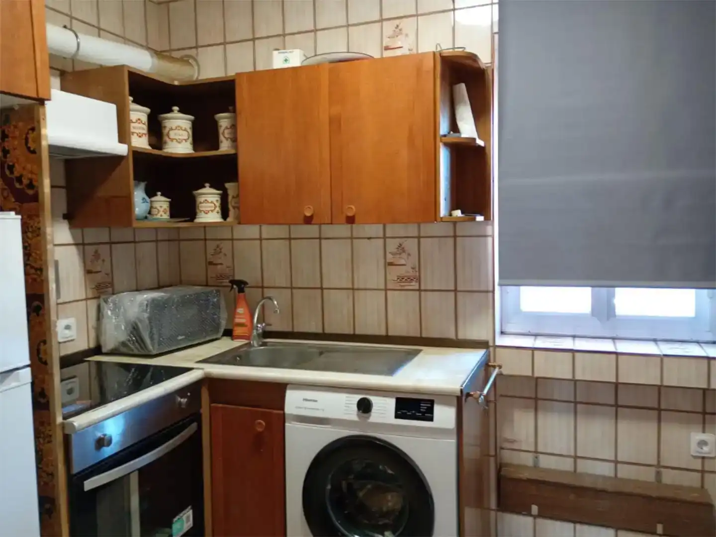 Küche von Wohnung zur Miete in Benavente mit Balkon