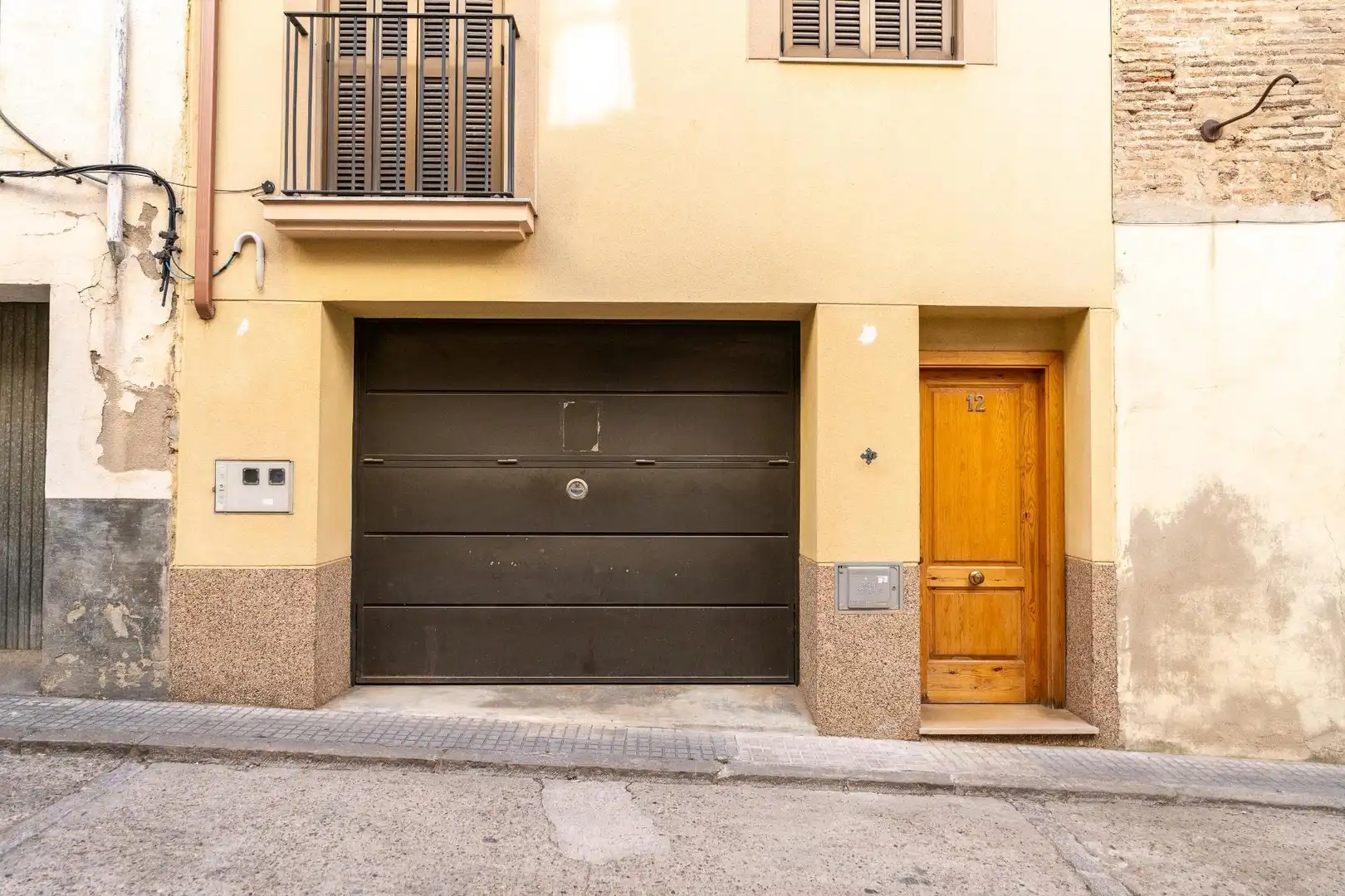 Vista exterior de Casa o chalet en venta en Falset con Calefacción, Terraza y Balcón
