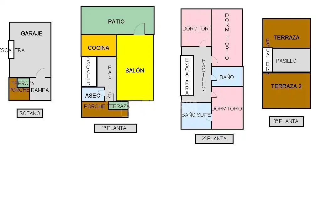 Detached homes for sale in Atarfe  with Air Conditioner and Terrace