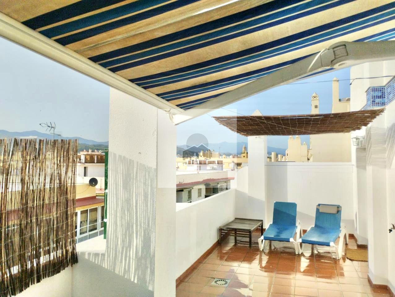 Terrace of Flat to rent in Estepona