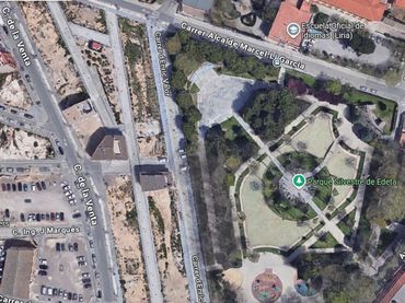 Terreno residencial en venta en Parque de la Bombilla